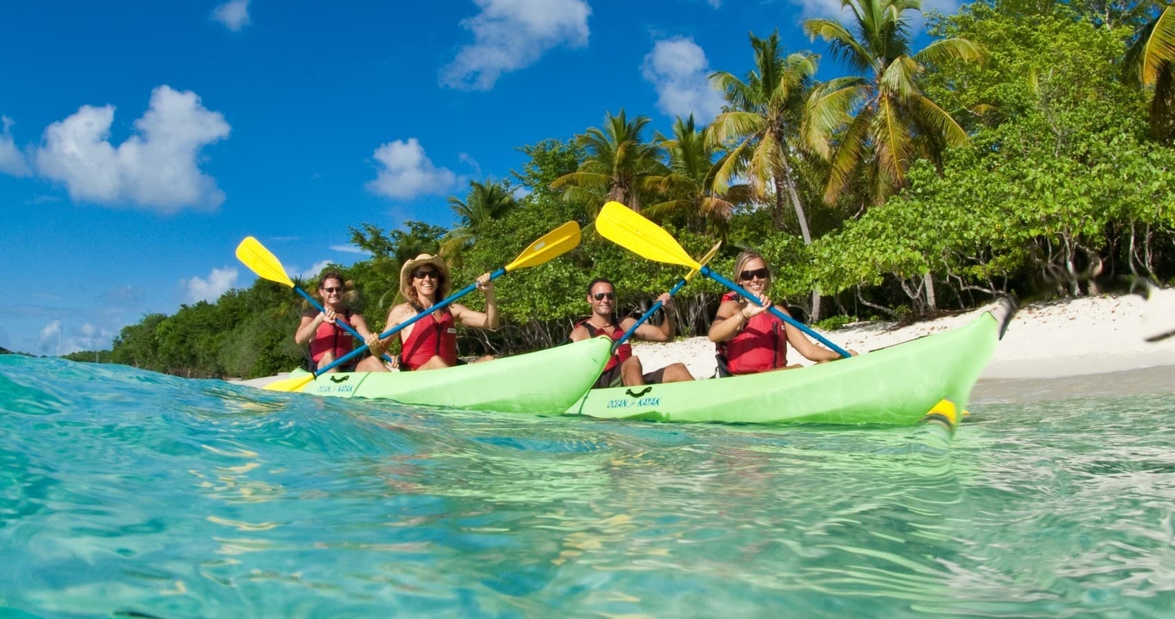 Water Activities & Virgin Island Eco Tours: Kayak & Snorkel in St. John