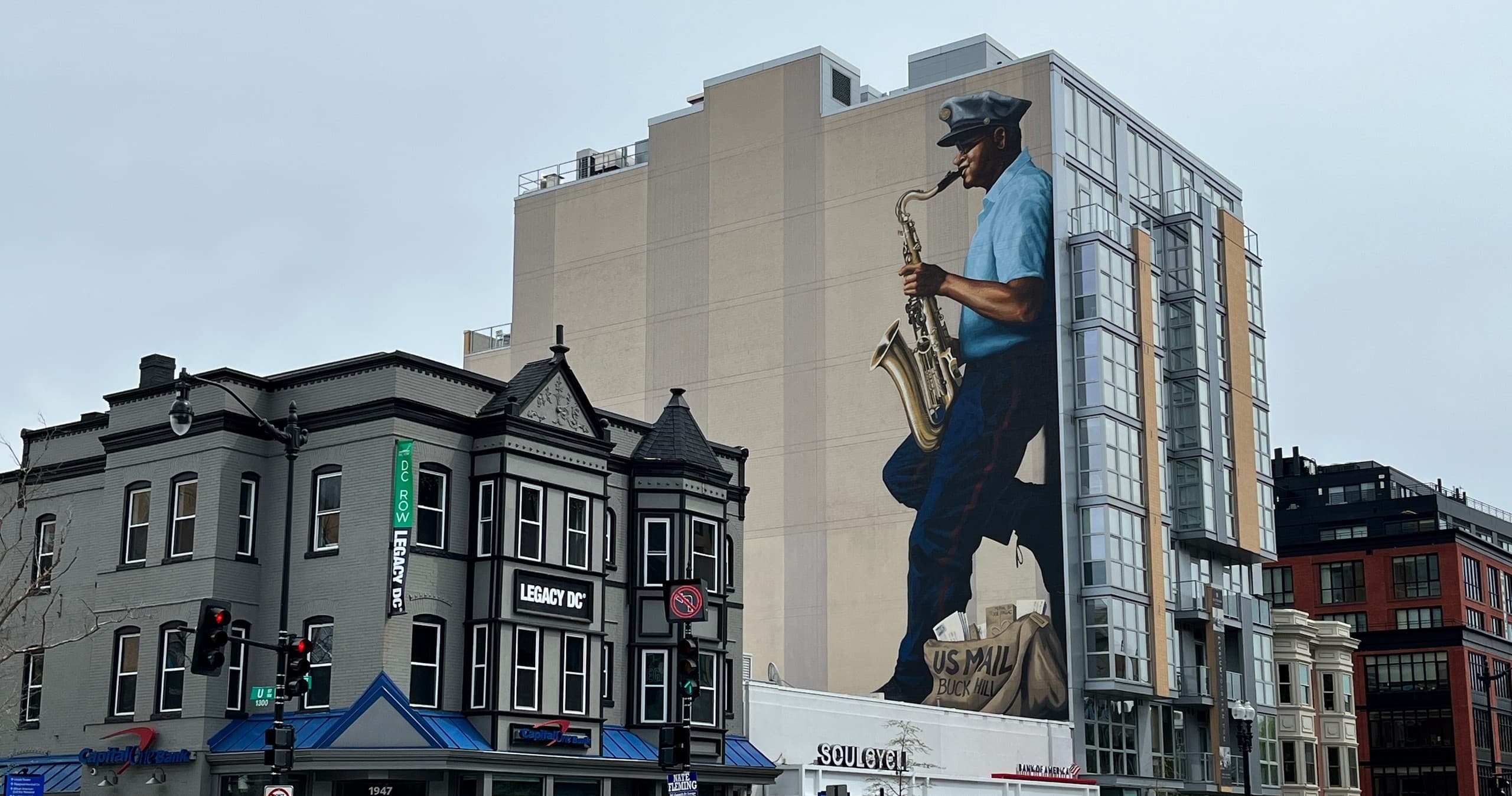 Land Adventures in DC: U Street Corridor Building Tour