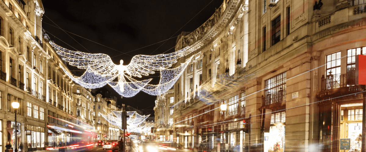 London Guided Walks Private Tours Christmas Lights Tour in London