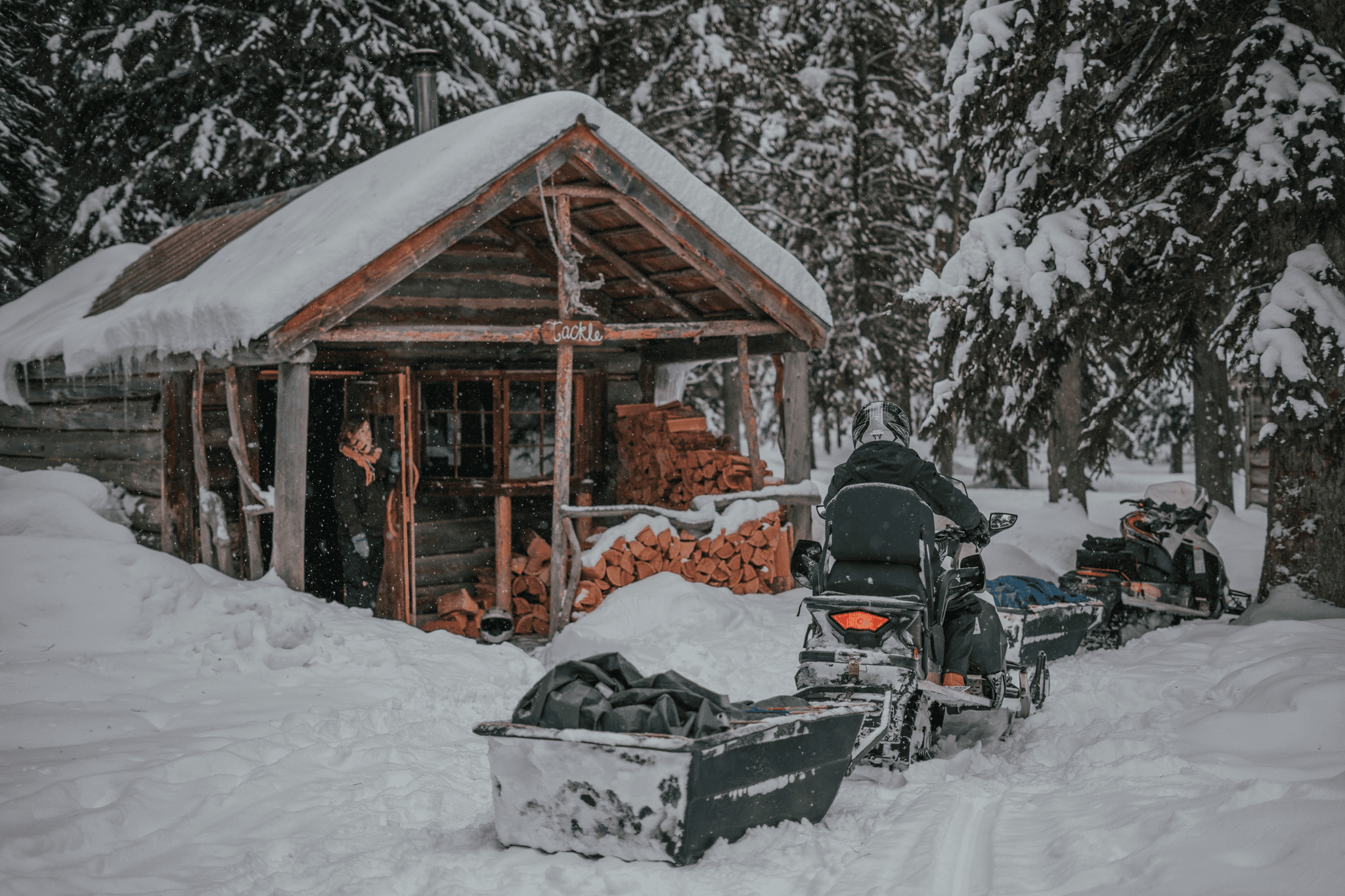 1 Night Snowmobile Rental Adventure in McCall, Idaho