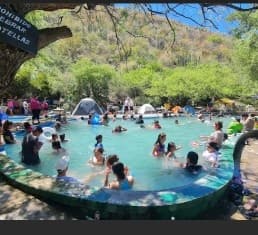 Border-to-Bath: Rio Sonora Hot Springs Adventure from Bisbee