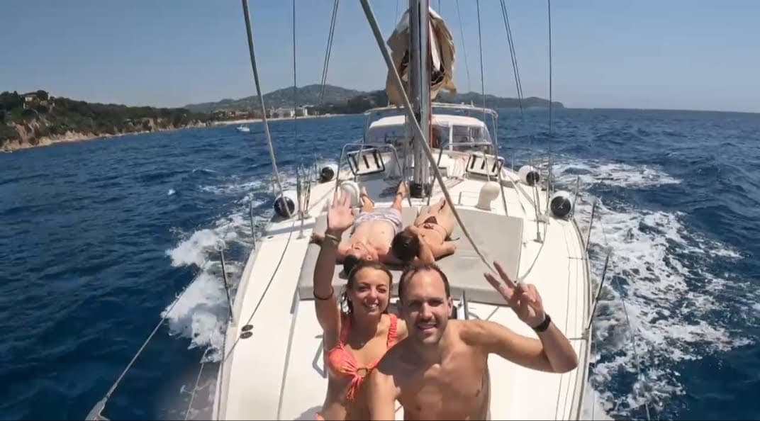 Private 4-Hour Nosy Pearl Cruise: Sail Costa Brava's Hidden Coves from Blanes photo 2