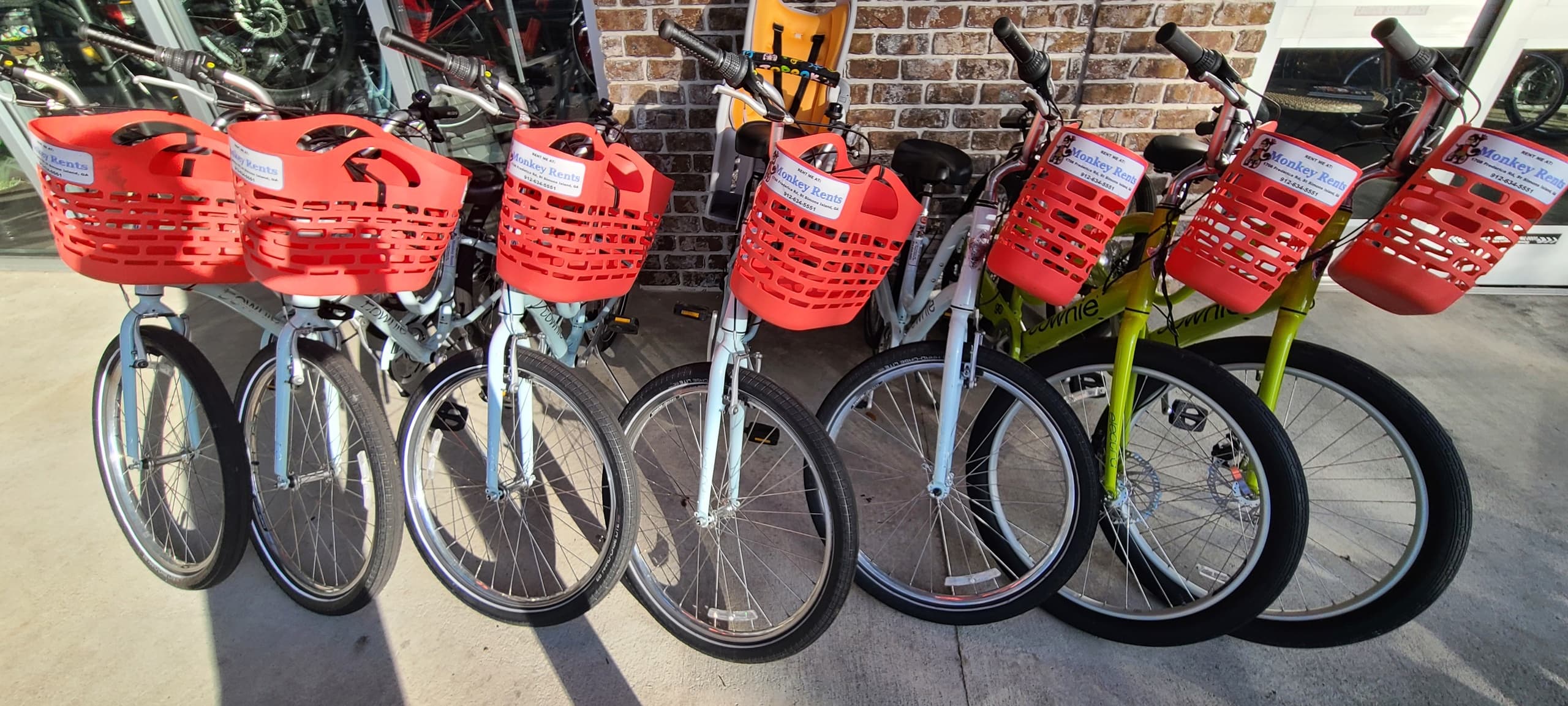 Explore St. Simons Island with a 7-Day Bike Rental