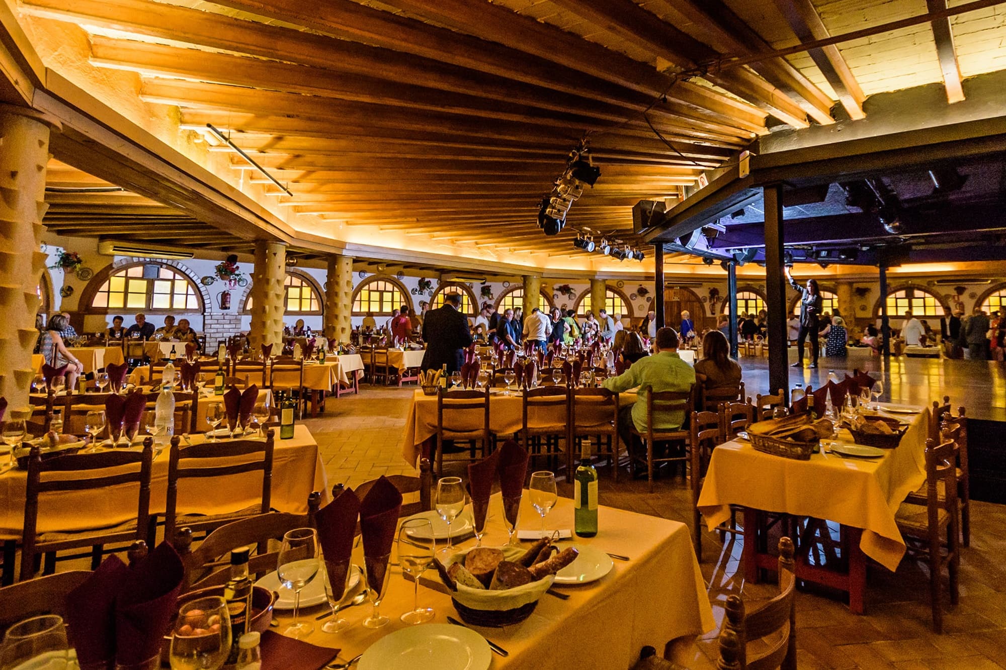 Flamenco and Brasa: Dinner Show at La Masia Tordera on the Costa Brava photo 4