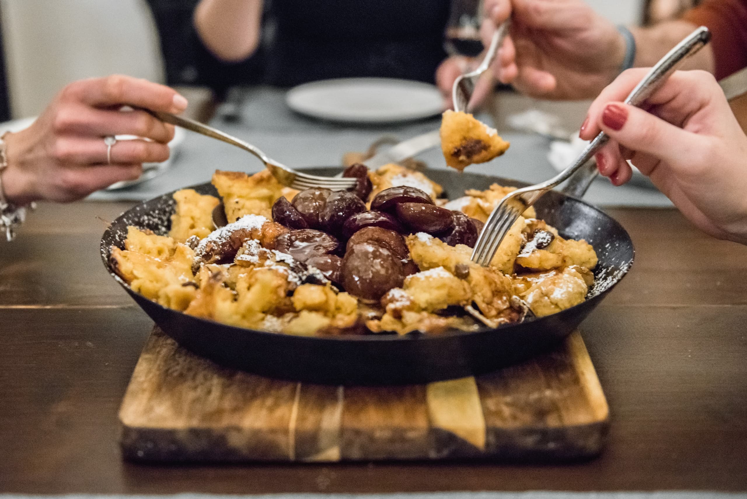 Kaiserschmarrn Workshop in Wien mal anders