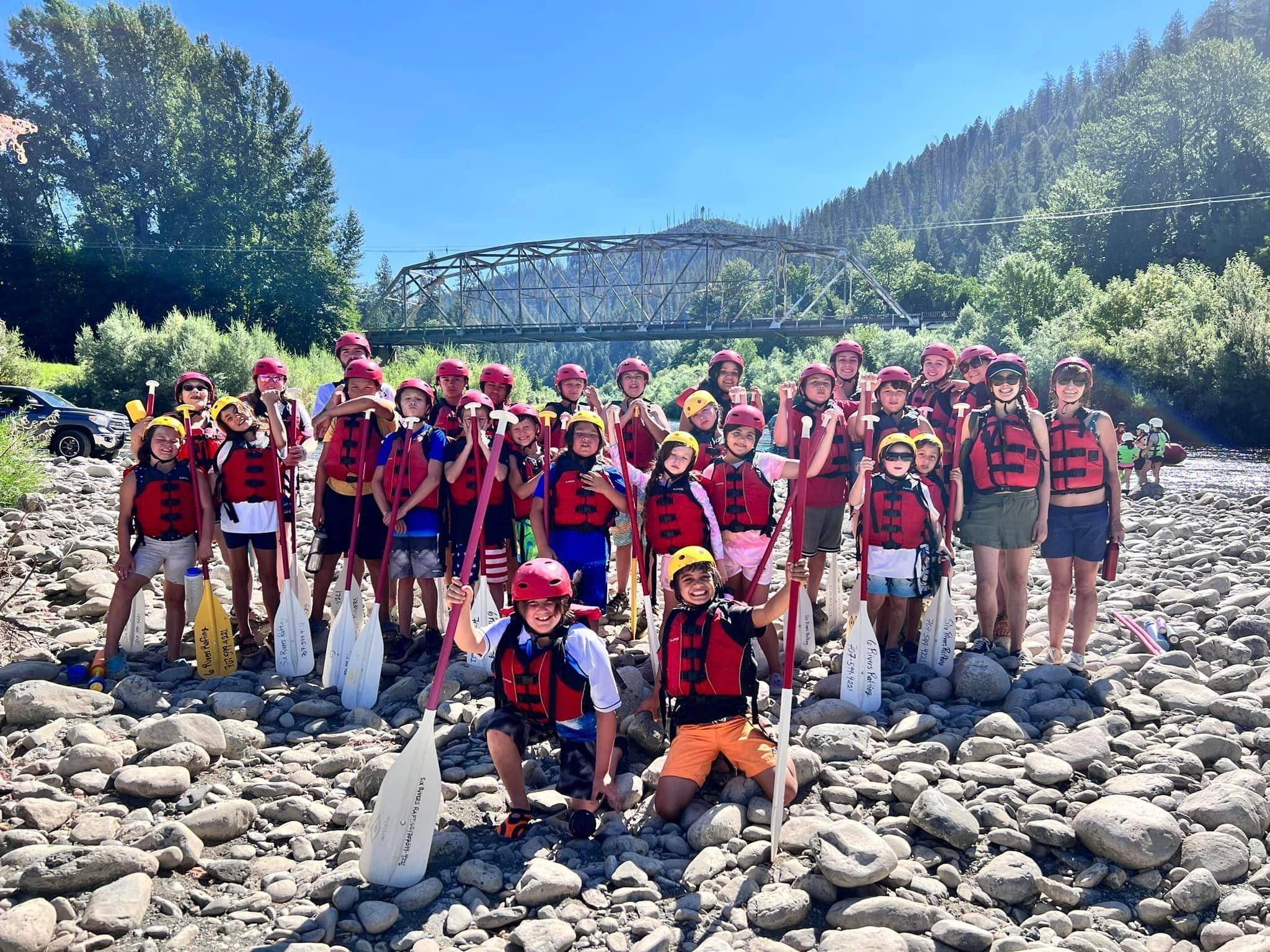 Teen Guide Camp & River Safety Training in Junction City