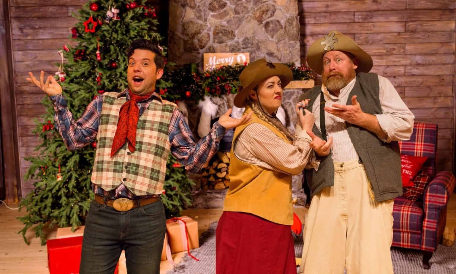 Whodunnit - A Christmas Mystery: Festive Interactive Murder Mystery in Branson, MO