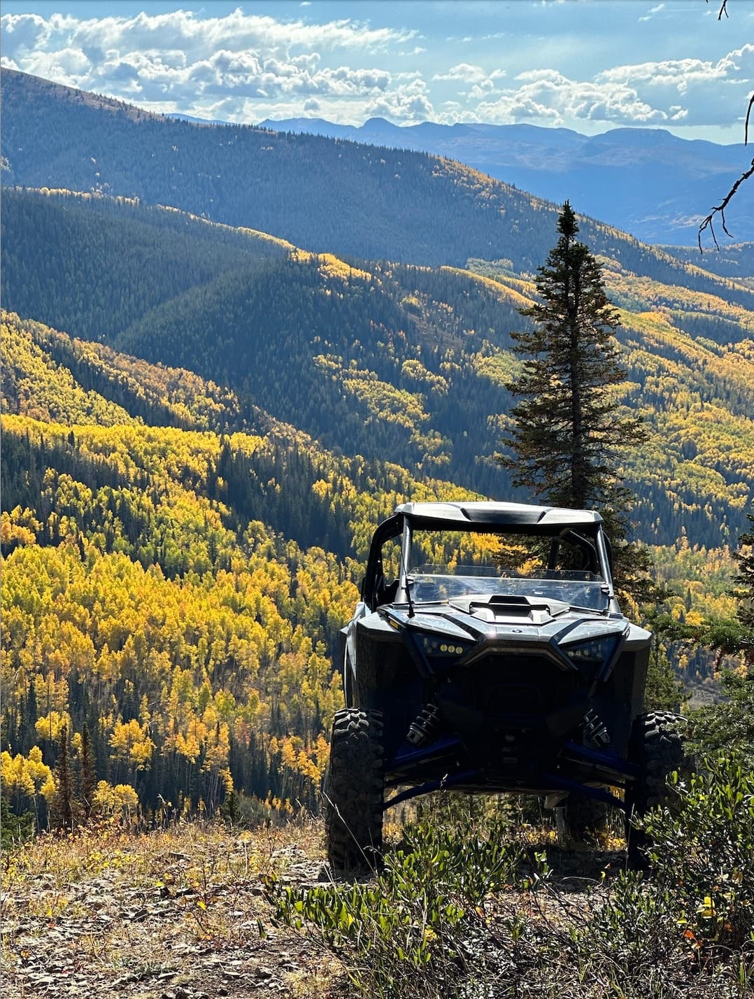 2024 Polaris Turbo RZR XP 1000 4-Seater Rental in Steamboat