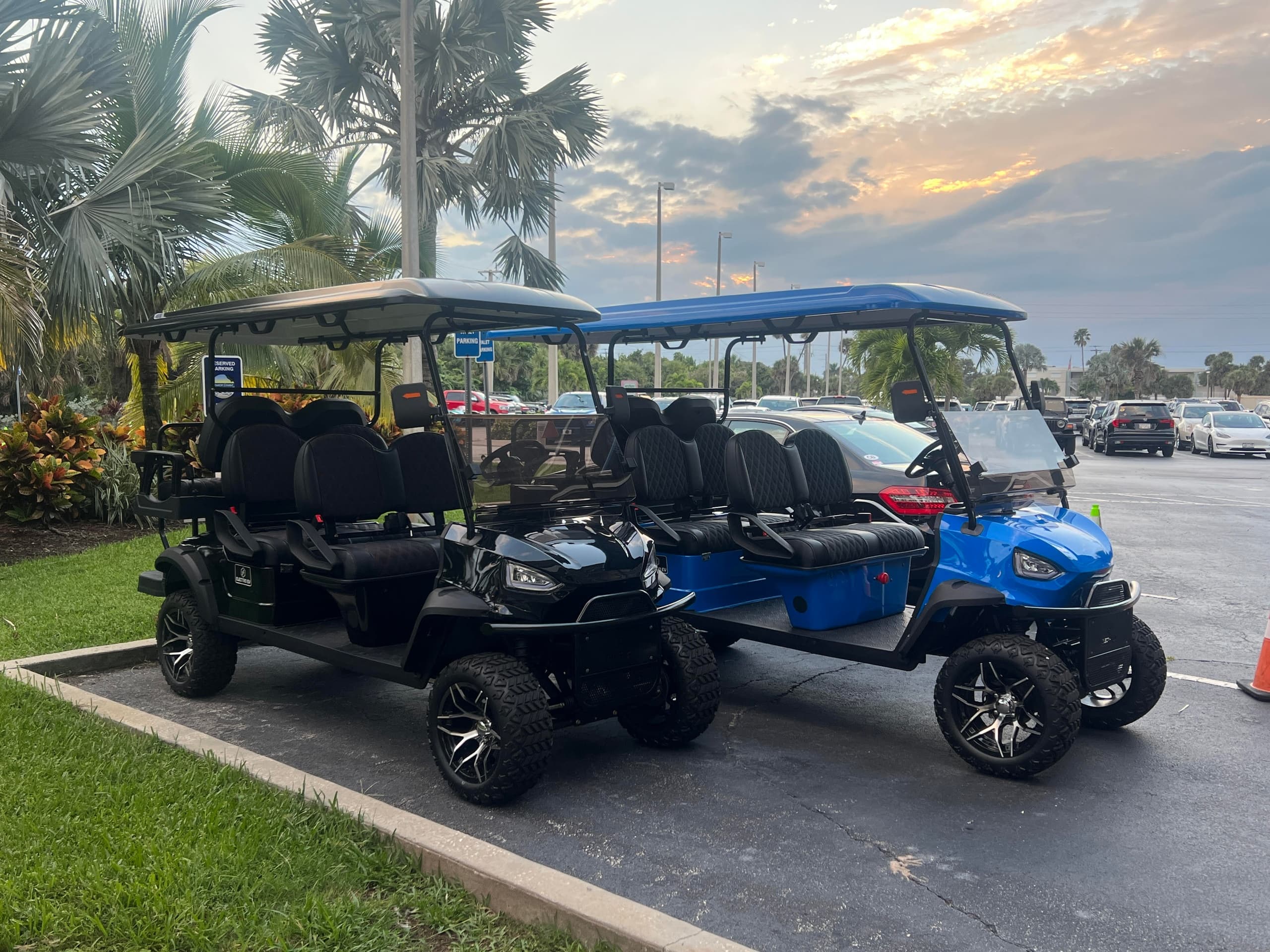 Half-Day (4-Hour) Golf Cart Rental | Boat Tour in Cocoa Beach, Florida