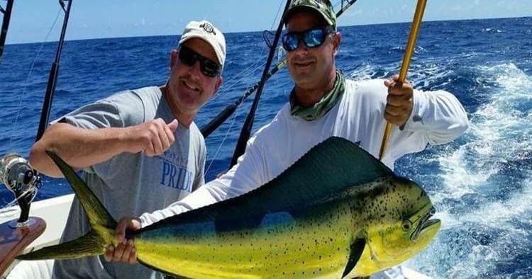 Deep Sea Fishing Charter in San Juan, Puerto Rico