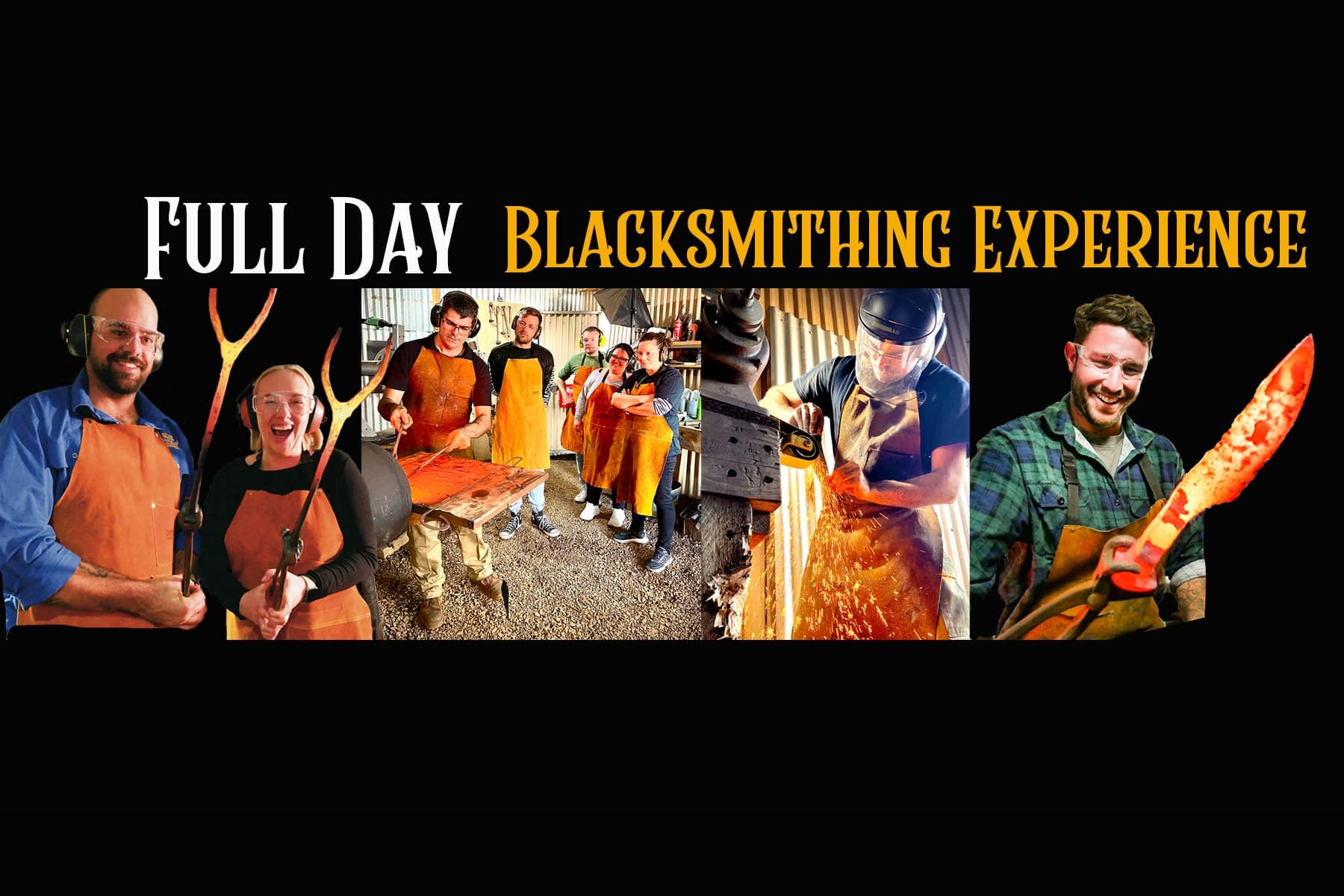 Blacksmithing Workshop at Bushy's Projects in Local Area