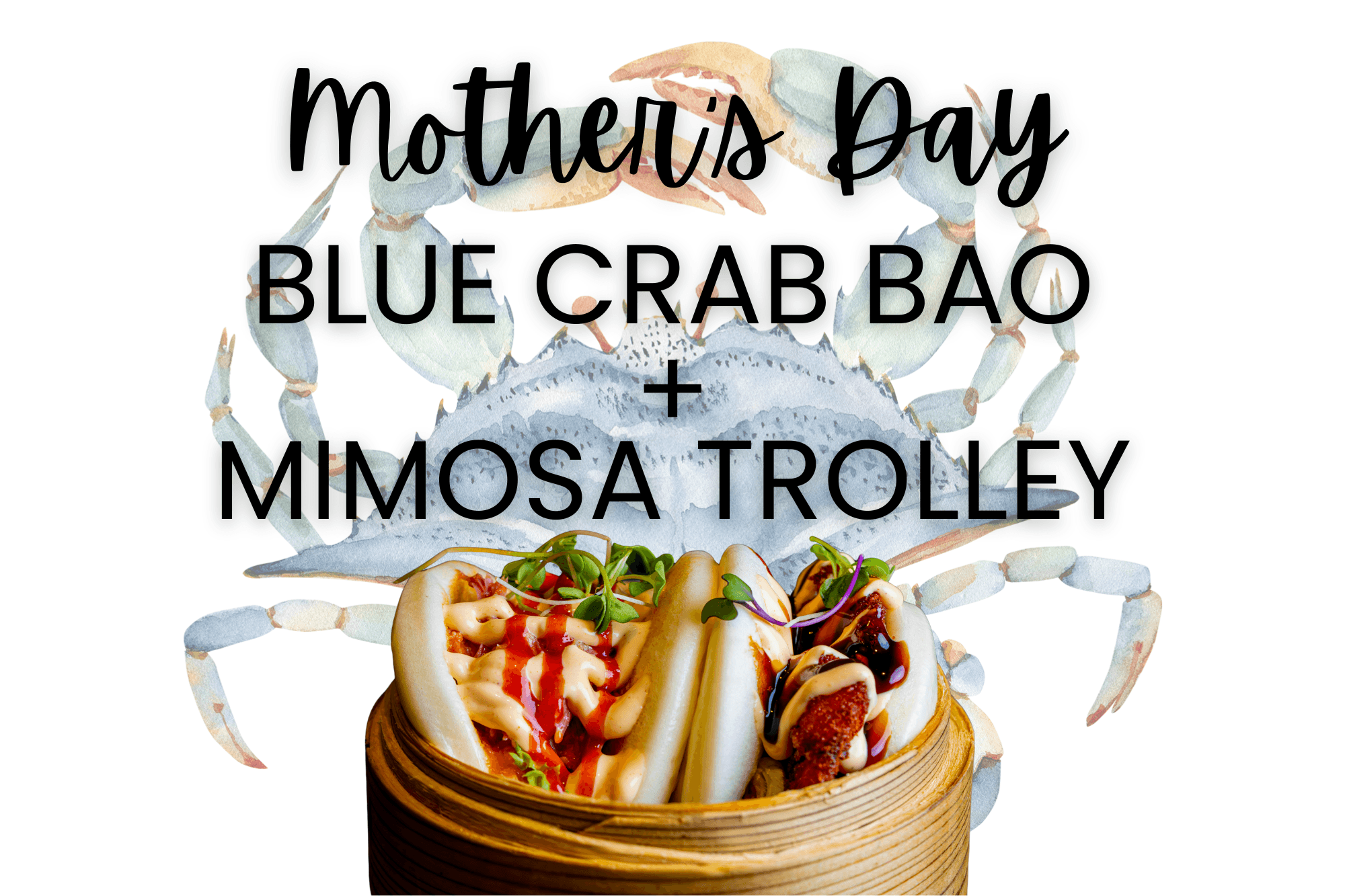 Mother's Day Blue Crab Bao Cooking Class in Tigard, OR