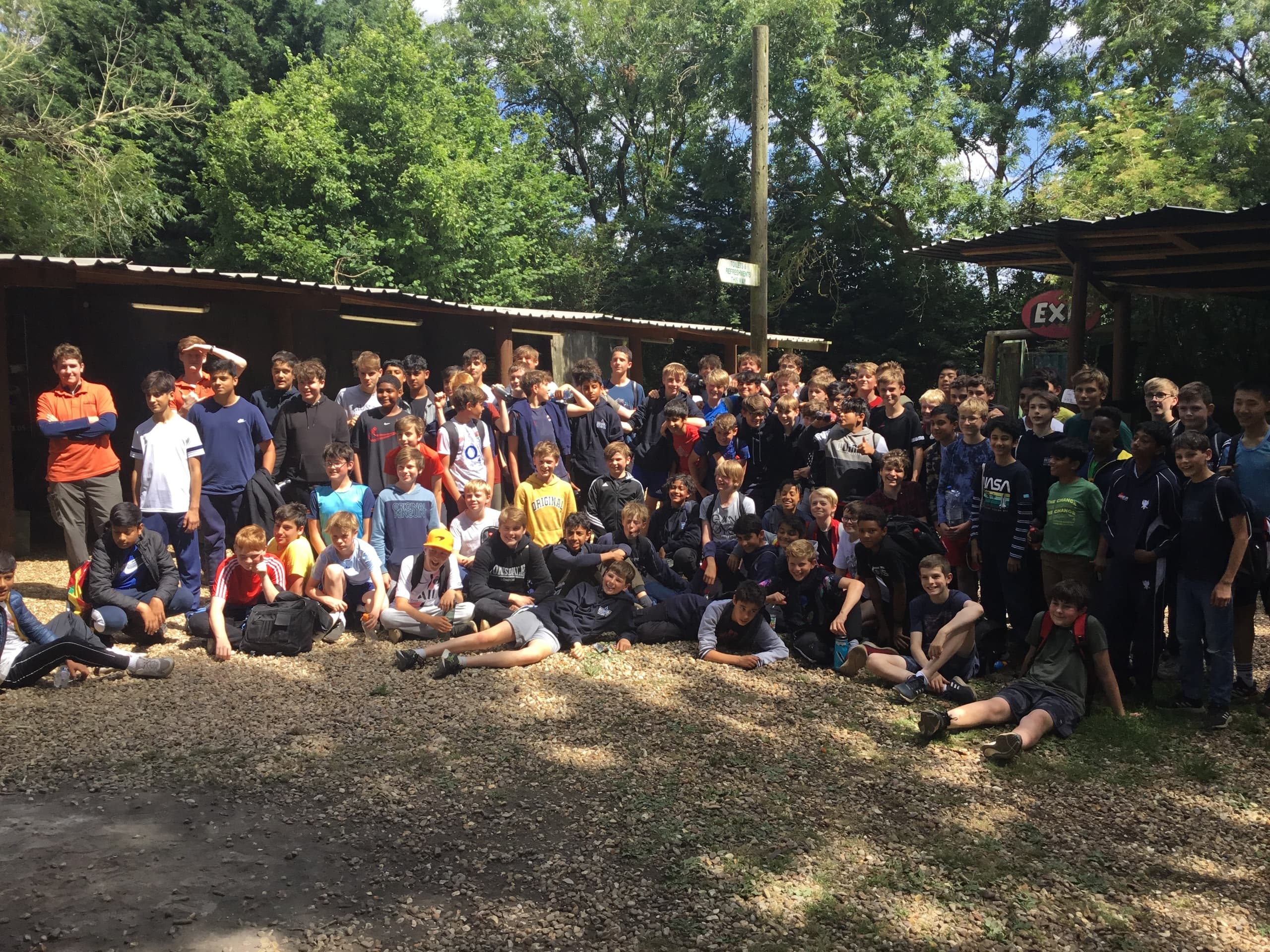 Outdoor Adventure Business at Skirmish Central - Forest Laser Tag Fun