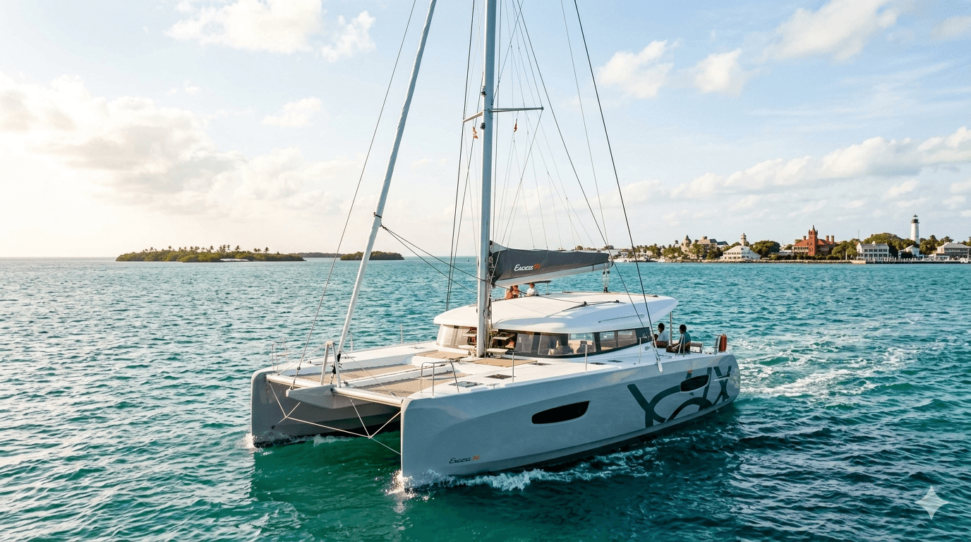 Night Sailing to Dry Tortugas: 5-Day Offshore Course from Punta Gorda photo 1