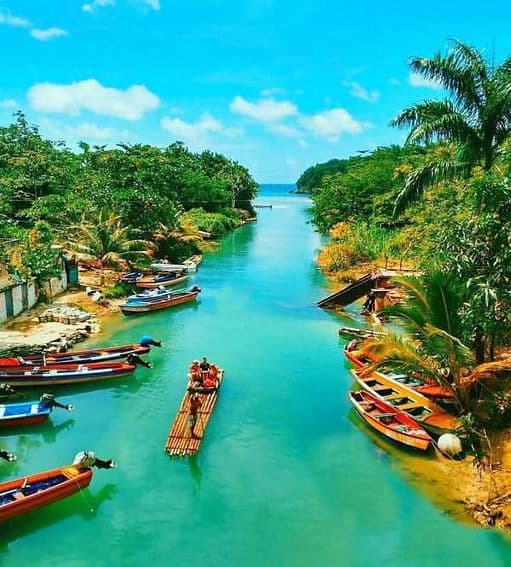 Water Activities & Blue Hole Rafting in Ocho Rios