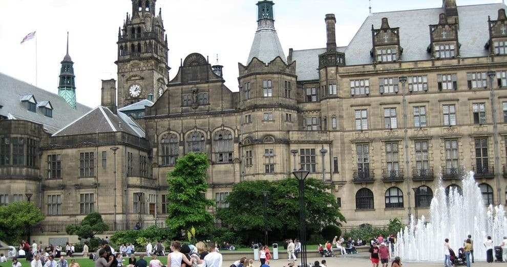 City-Wide Detective Adventure with Save the Groom in Sheffield