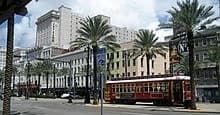 NOLA VIP Services fleet
