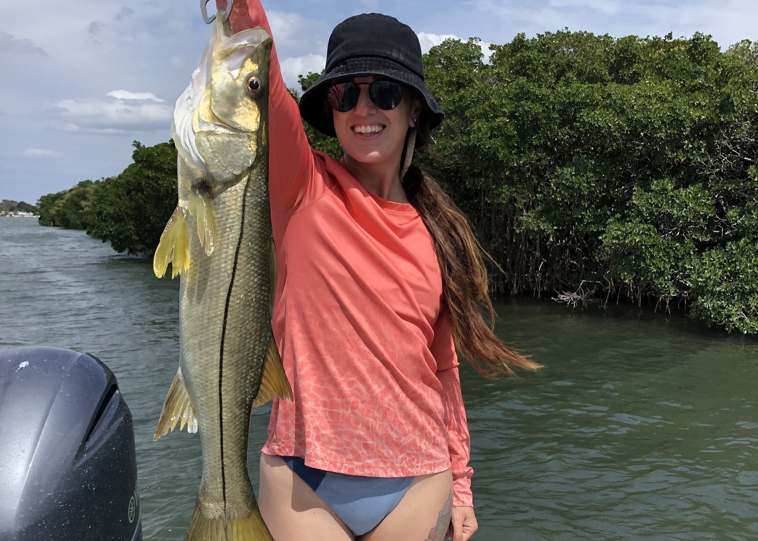 Fishing & Island Hopping with Beachside Charters in St. Petersburg