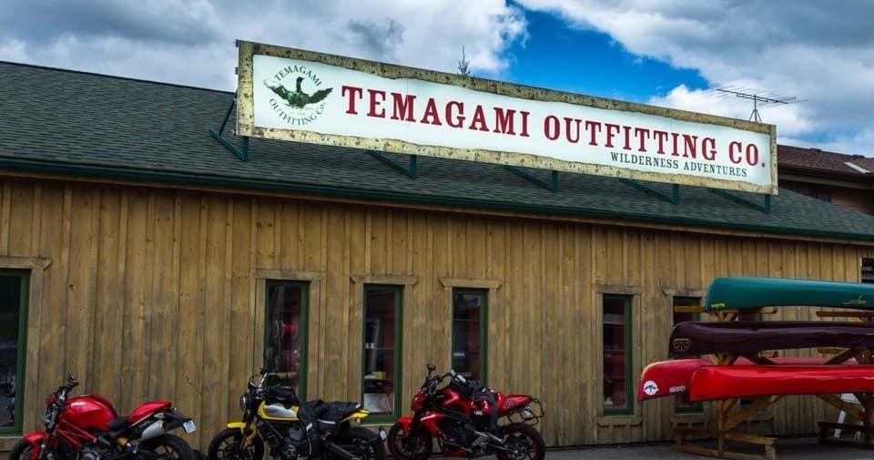 Scenic Van Transfer to Ferguson Bay: Quick Access to Temagami Canoe Country