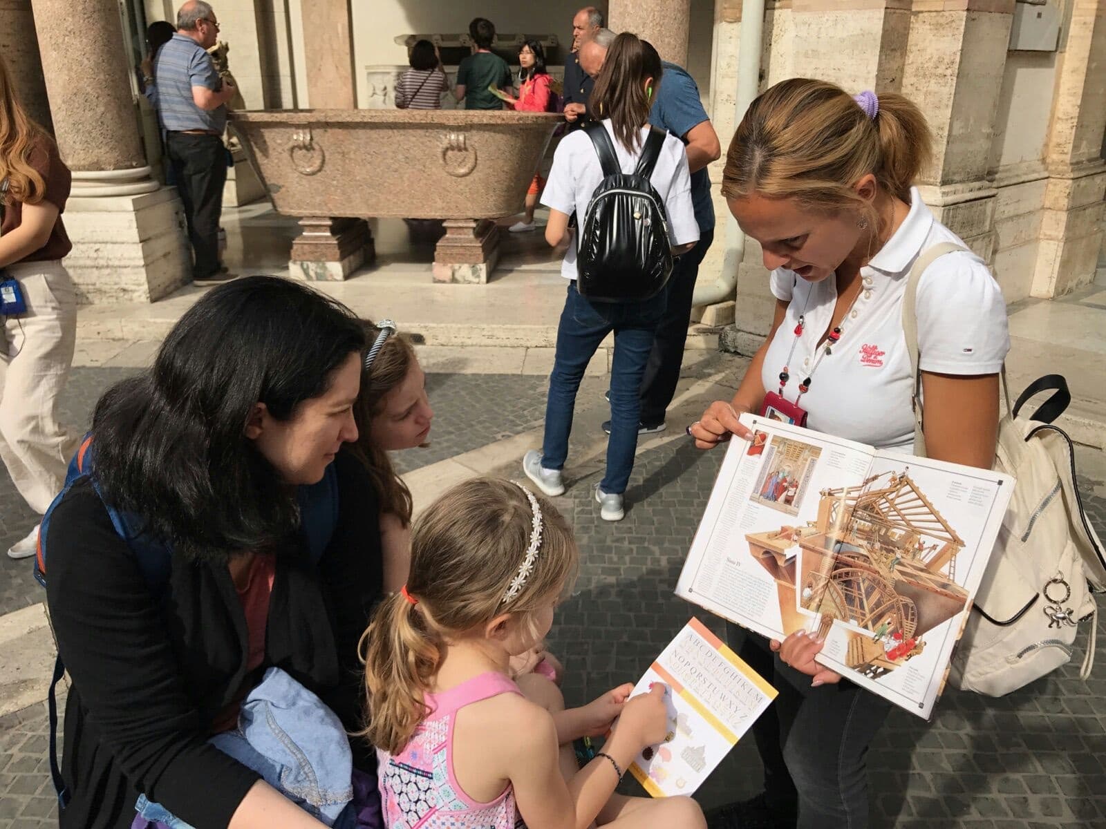 Vatican Museums Family Tour with Kids Tours In Rome