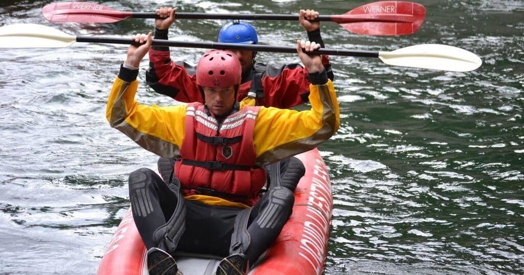 Whitewater Rafting with Liquid Lifestyles in Clearwater