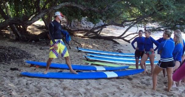 Water Activities & Surf Hawaii Surf School in Hawaii