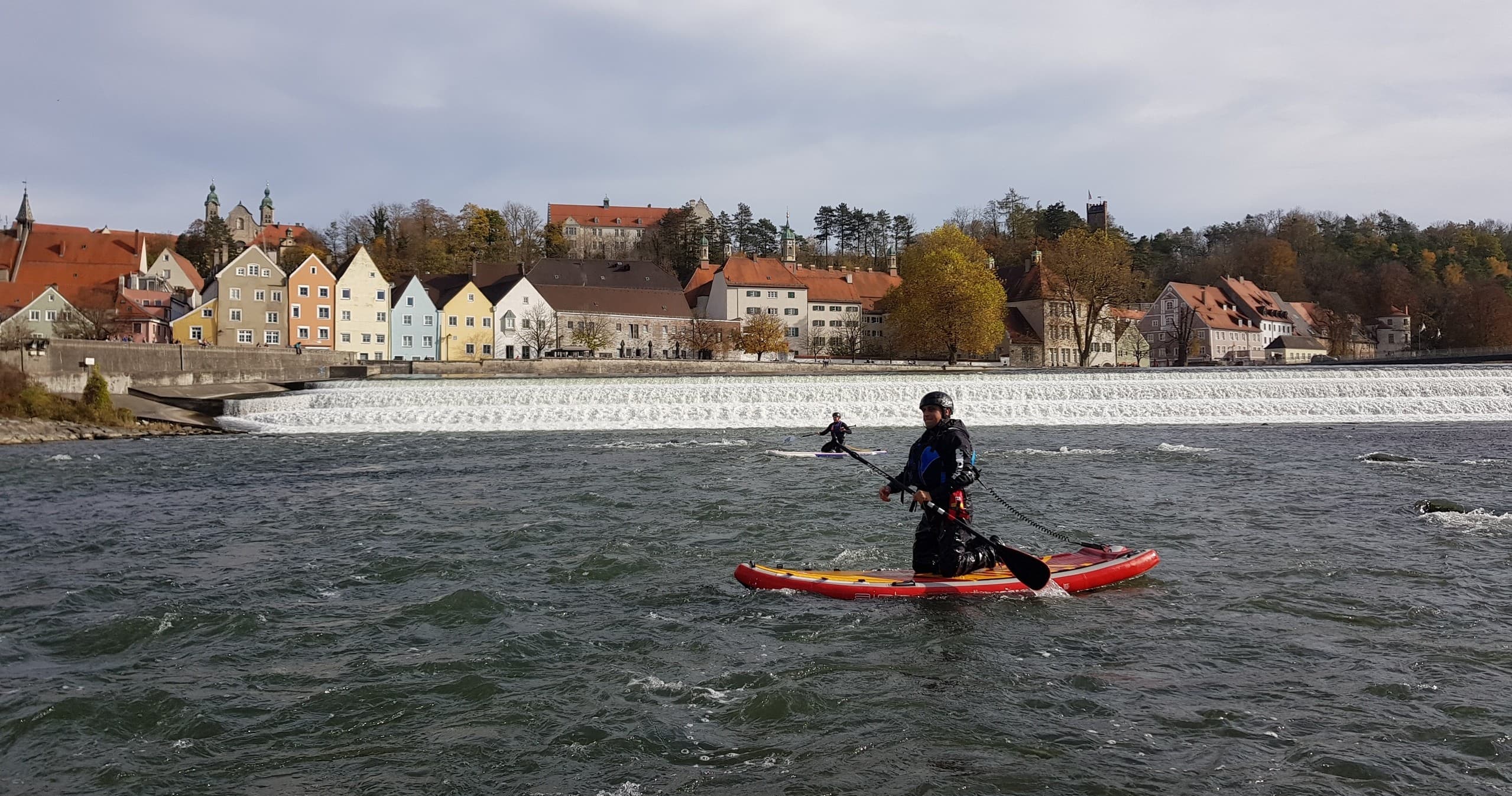 Water Activities: Landsberg Kongo Tour - Riverside SUP Adventure