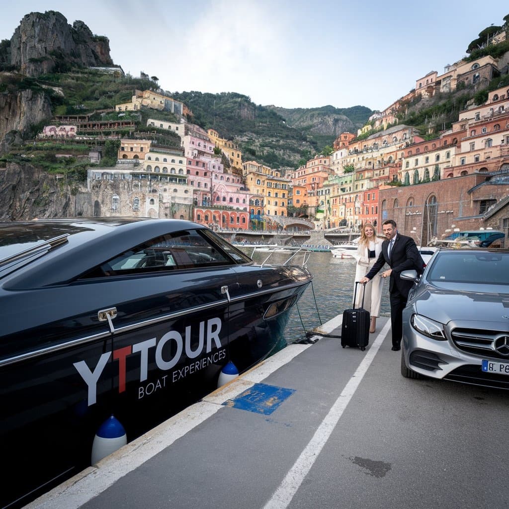Luxury Land & Water Transfers with YTour - Sorrento