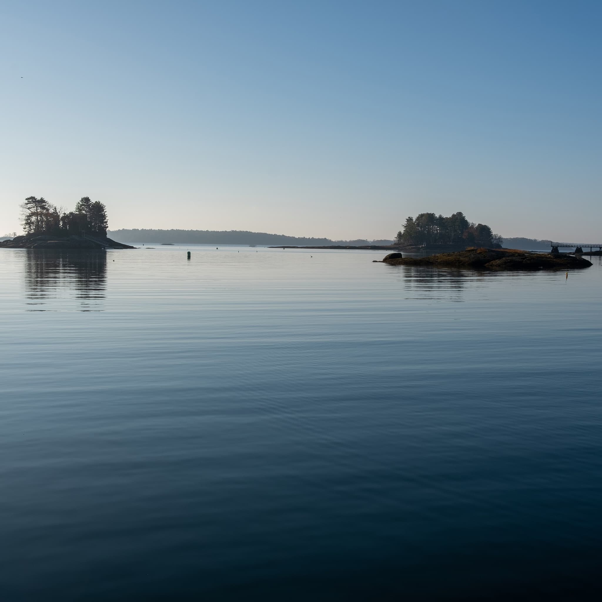Private Charter of Casco Bay: Explore Freeport by Boat
