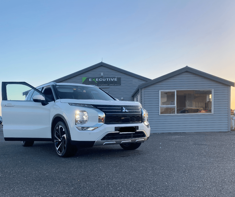 Express Car Grooming at Executive Car Service, Invercargill