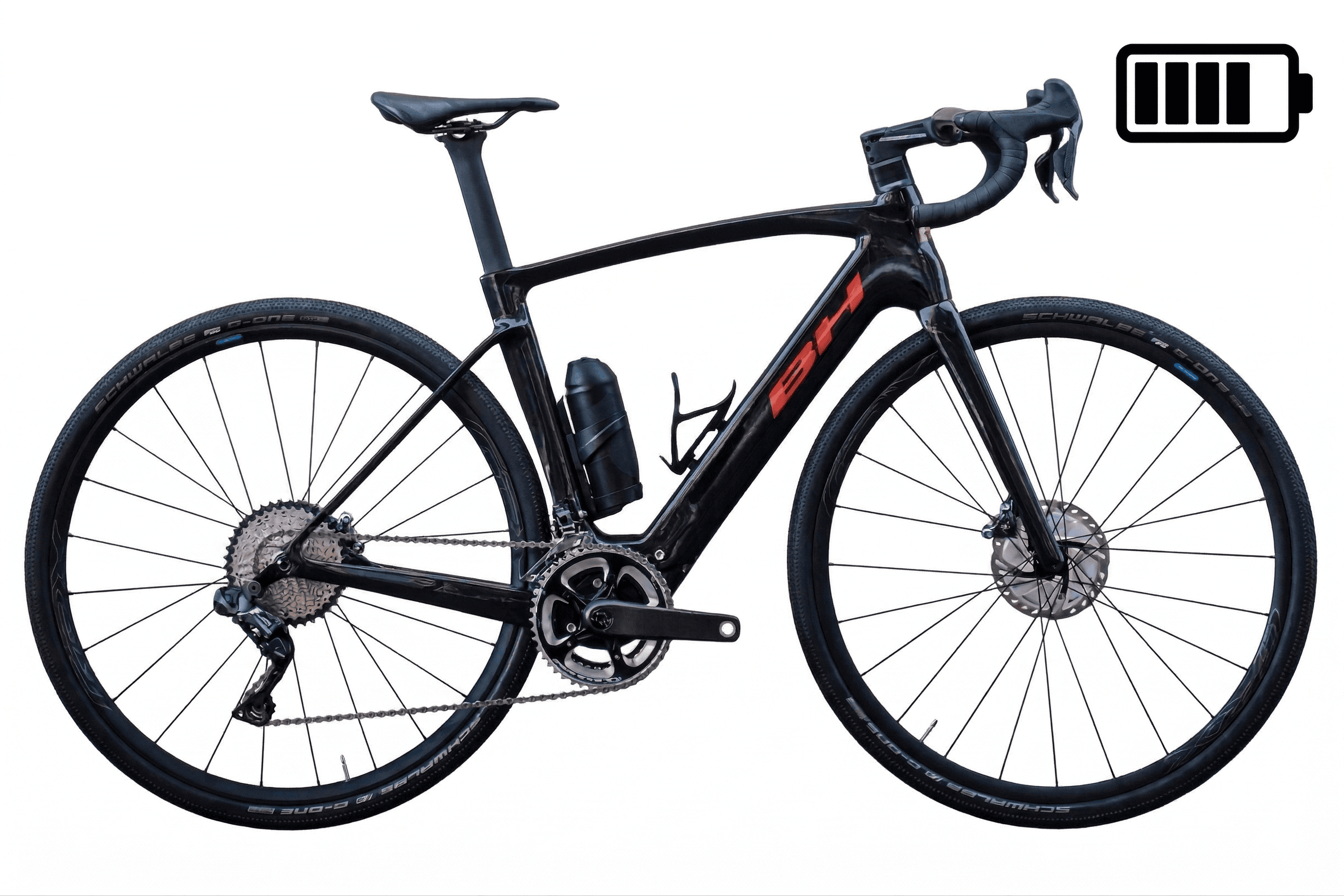 Explore Bilbao on a Carbon Gravel E-Bike: Self-Guided Rental with 220 km Range