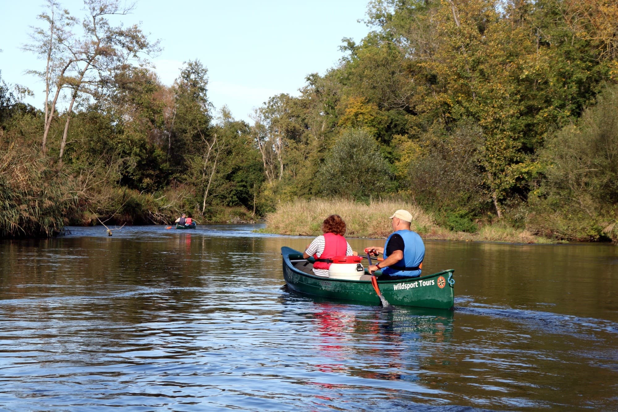 Canoe the Ill River: Guided Paddling through Alsace's Floodplains photo 1