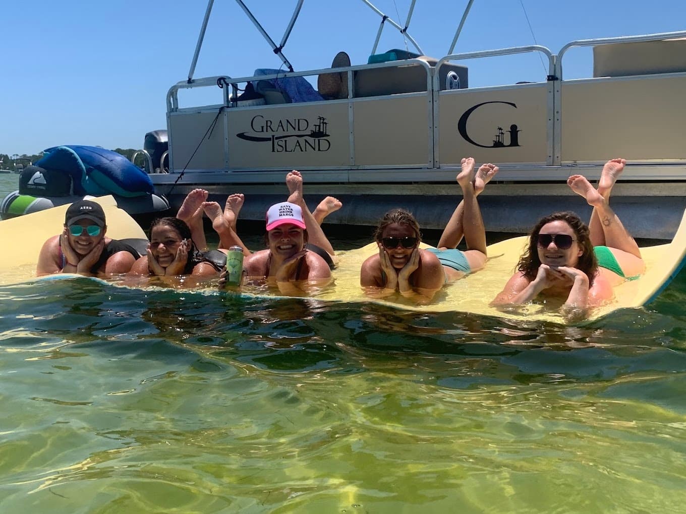 Explore Crab Island Pontoon Cruiser in Fort Walton Beach