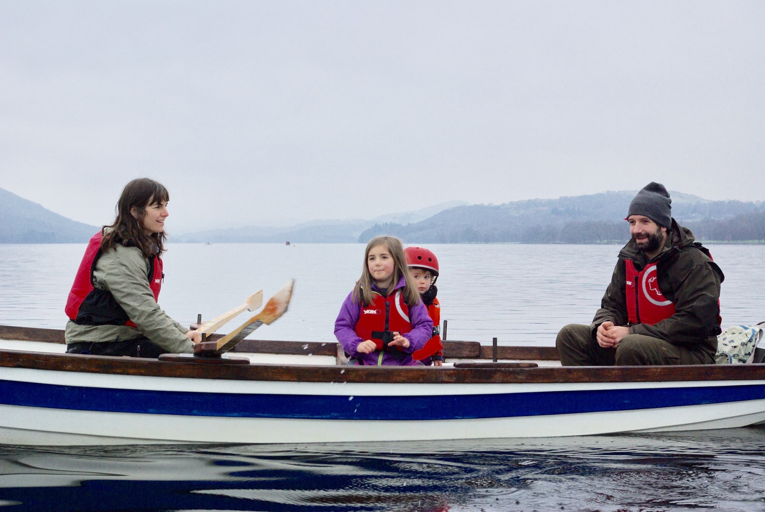 Water Activities & Lake District's Coniston Boat Experience