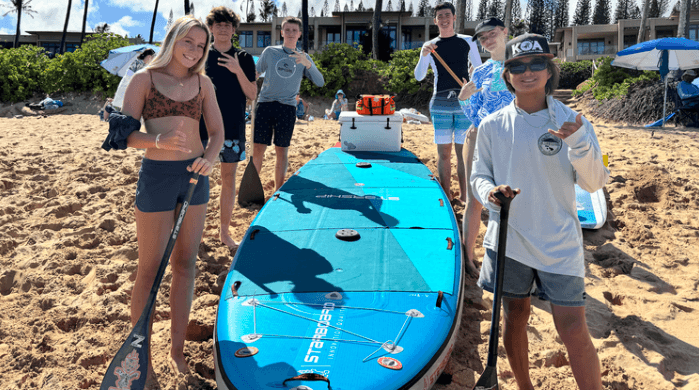 Group Eco Standup Paddling & Snorkeling | Boat Tour in Kahului | Snorkel, Water Activities, Eco Tour photo 3