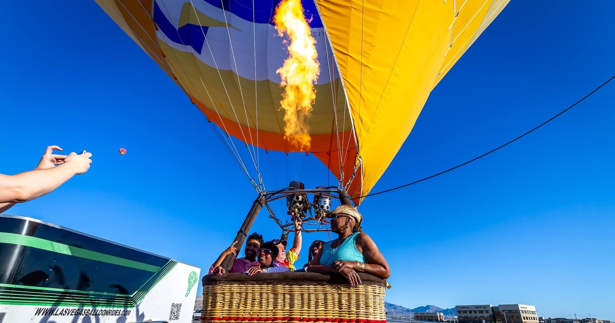 Scenic Balloon Adventure in Pahrump, Nevada