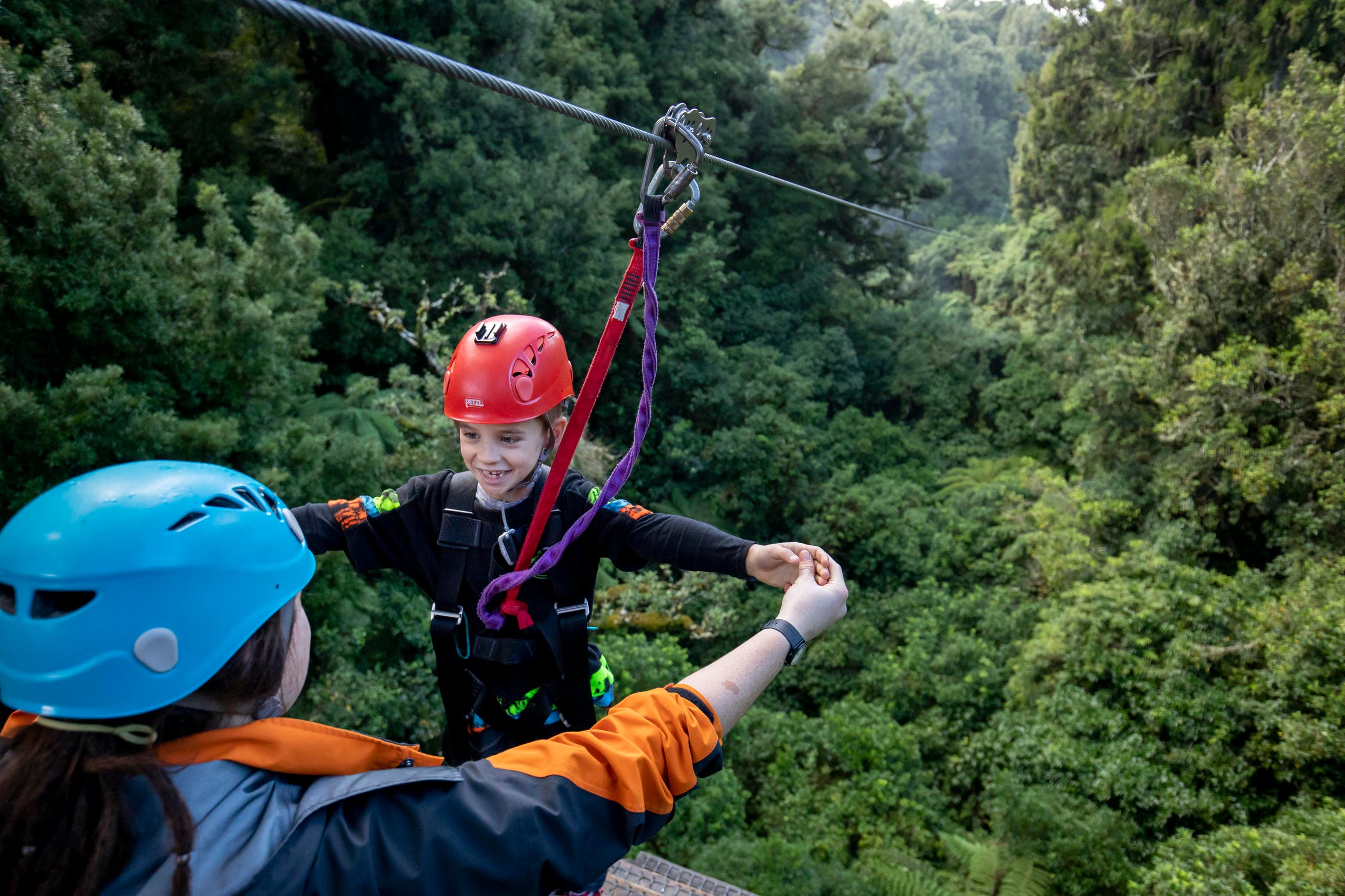 Zipline Adventure in Auckland with ExperienceKart Limited