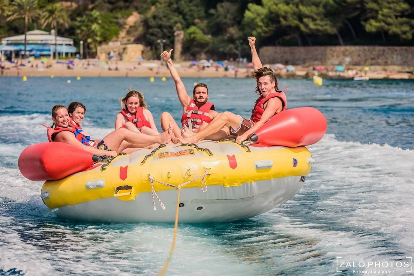 Thrilling Water Adventures at Water Sports Center Lloret de Mar