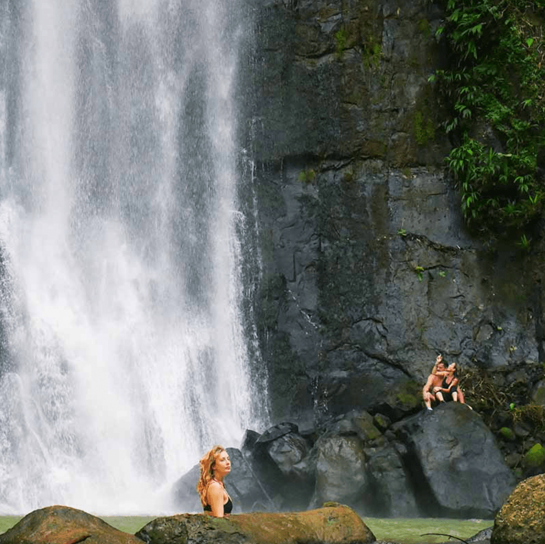 Waterfall & Rainforest Adventure at Kekoldi with Caribe Sur