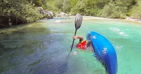 Kayak Rolling Clinic by Dee River Kayaking Ltd in Llangollen