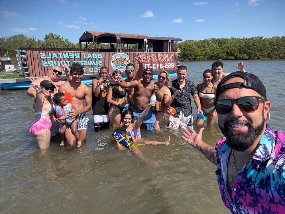 Water Activities & Tiki Bay Watersports: Tampa Sandbar Adventure