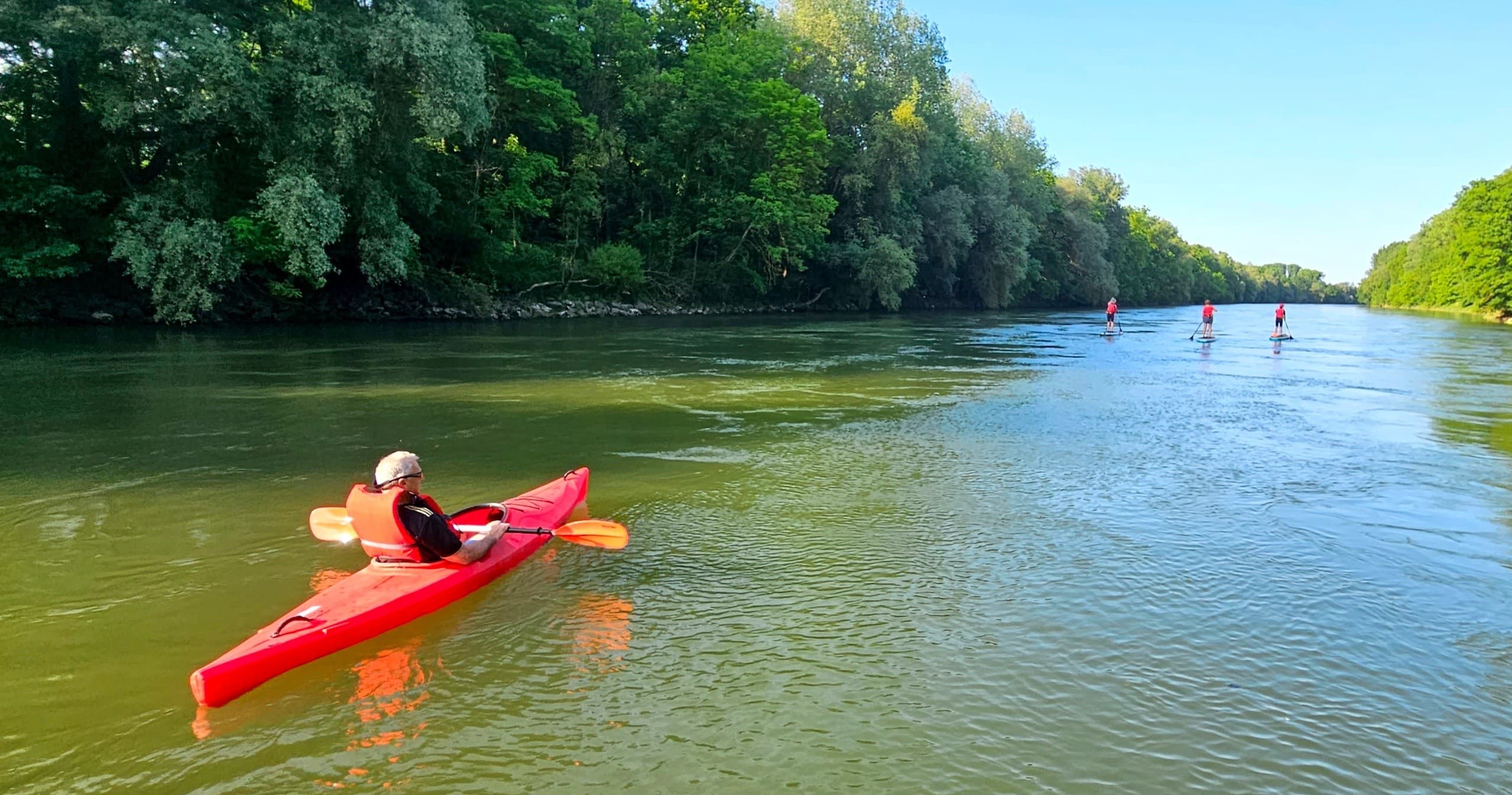 Water Activities & Neuburg Genuss Tour on the Danube