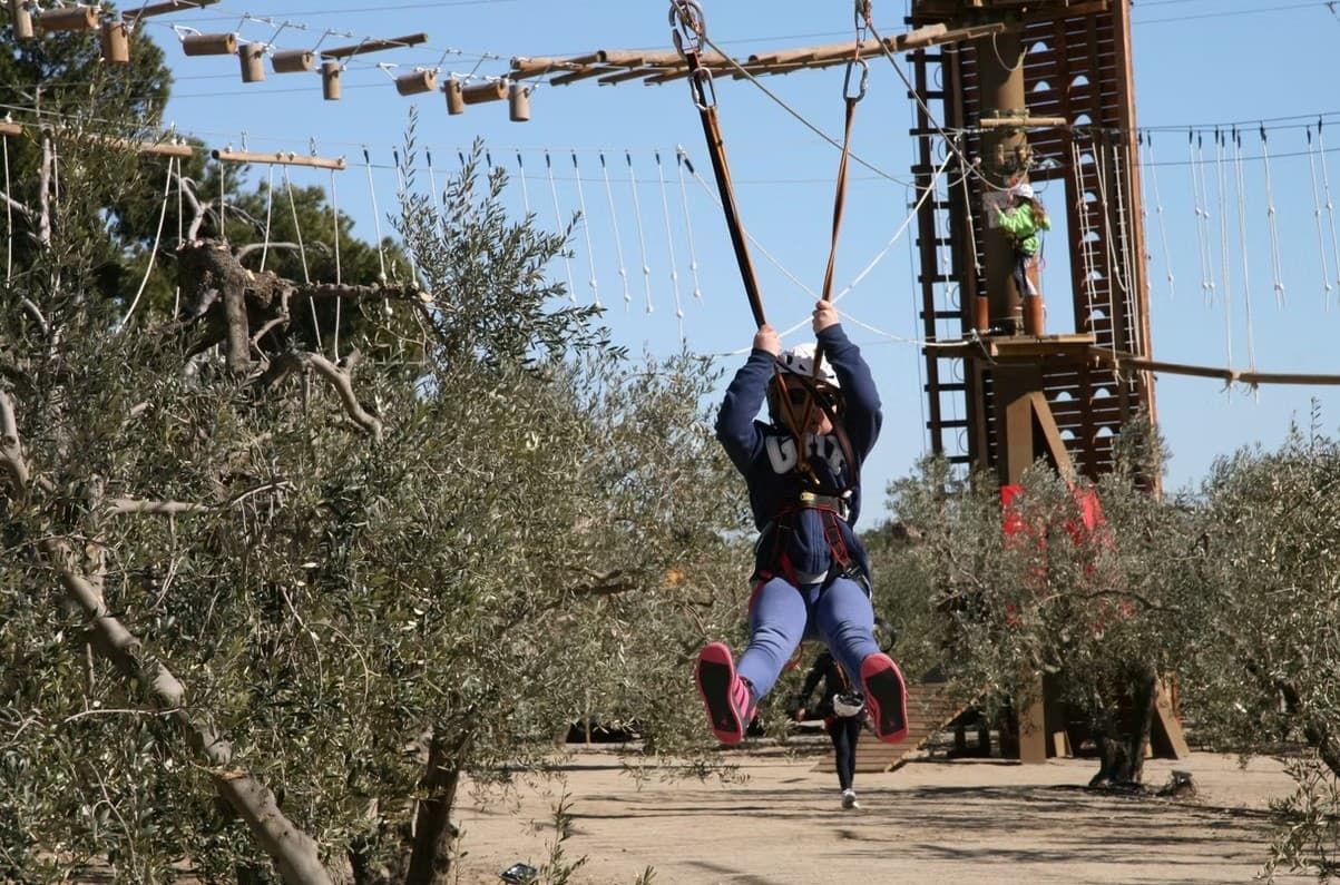 Birthday Ziplines and MegaJump Thrills in Cambrils — Exploradores Junior photo 3