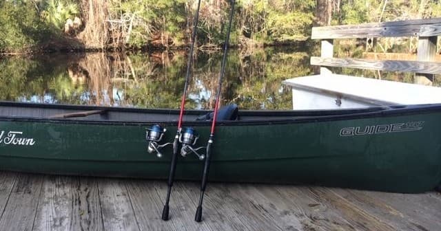 Two Day Light Tackle Rod Rental on Hilton Head Island