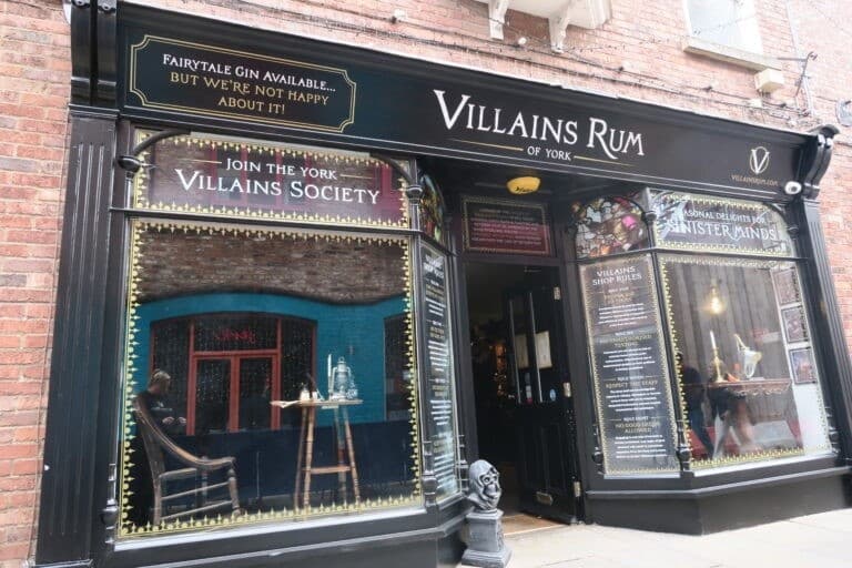 Sip the Dark: Villains Tour & Tasting in York's Historic Core