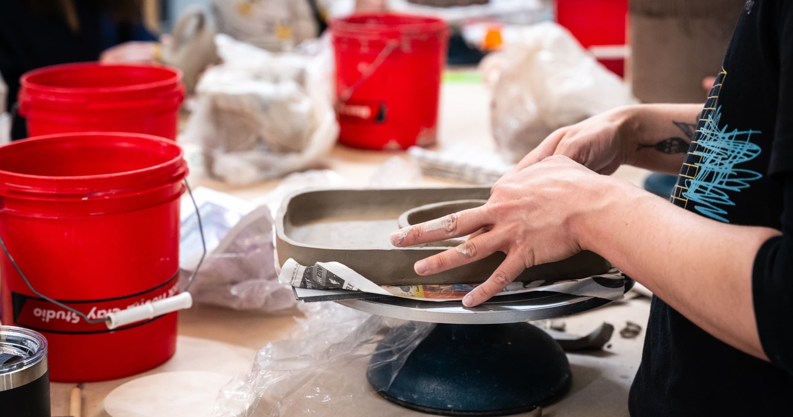 Pottery Workshop at Black Hound Clay Studio South