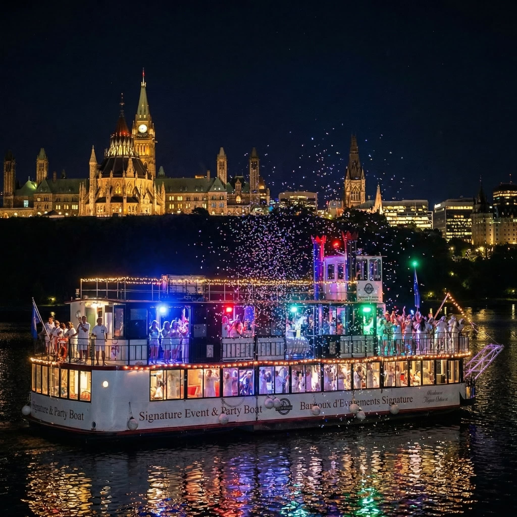 VIVANT Thursdays: Ottawa River Urban Beats Sunset Party Cruise photo 1