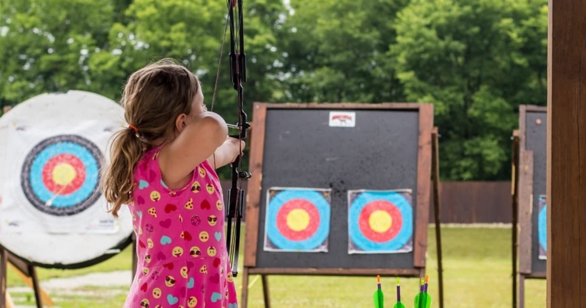 Archery Adventures at Koteewi Archery Range in Noblesville