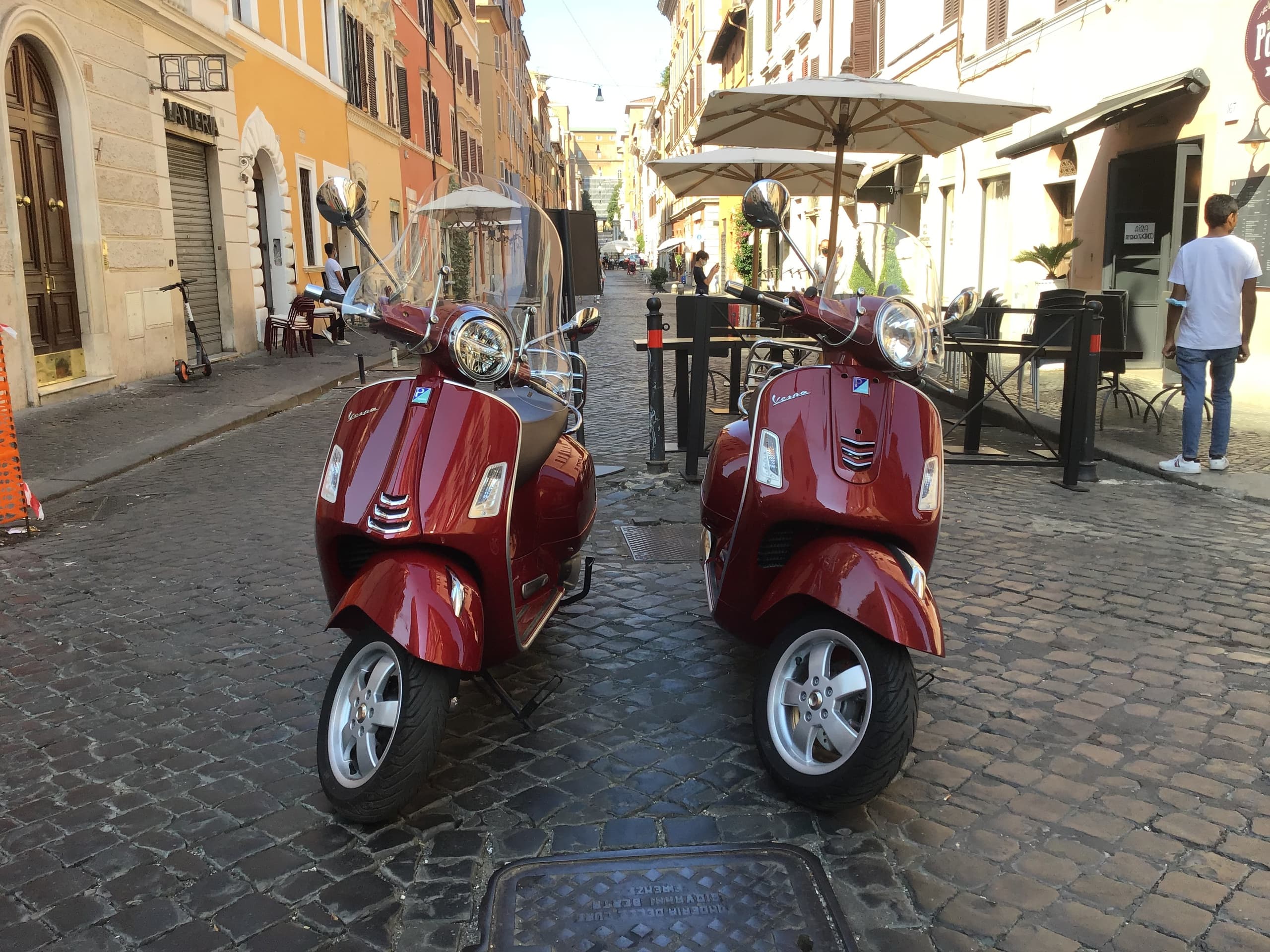 Vespa Rental Adventure with Buzz4Tours in Rome