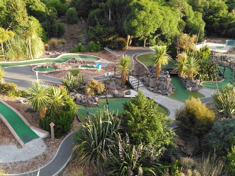 Mini Golf Adventure at Ferrymead Golf